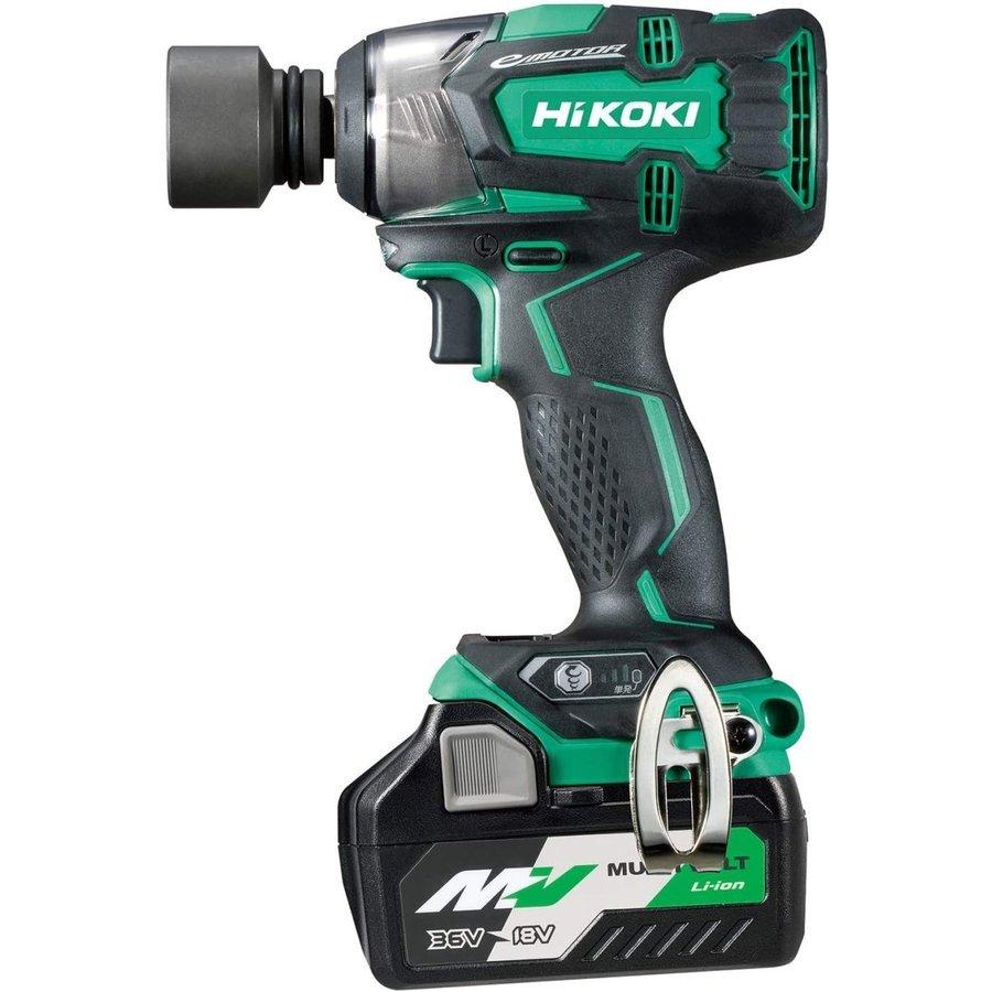 日立（HITACHI） HiKOKI 18V コードレスインパクトレンチWR18DBDL2 