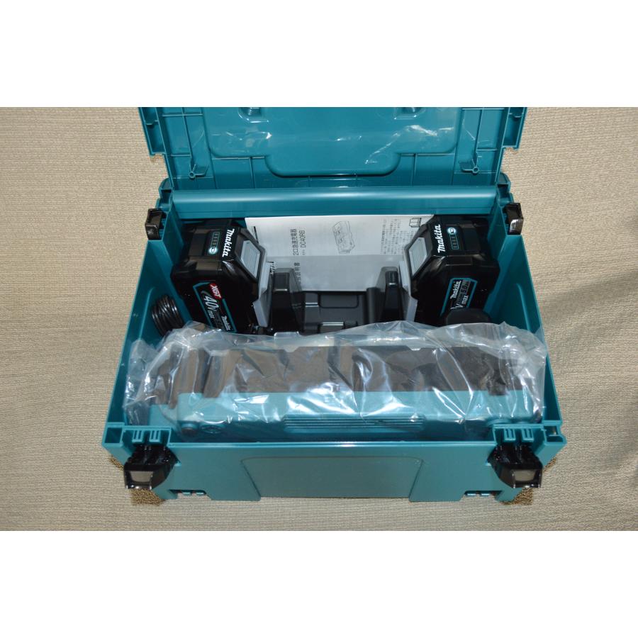 マキタ XGT6 40Vパワーソースキット (40V5.0Ahバッテリ2個 2口 マキタ XGT6 40Vパワーソースキット (40V5.0Ahバッテリ2個 2口