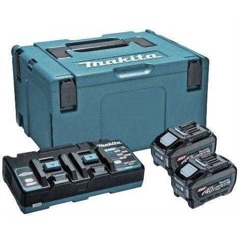 マキタ XGT6 40Vパワーソースキット (40V5.0Ahバッテリ2個 2口 マキタ XGT6 40Vパワーソースキット (40V5.0Ahバッテリ2個 2口
