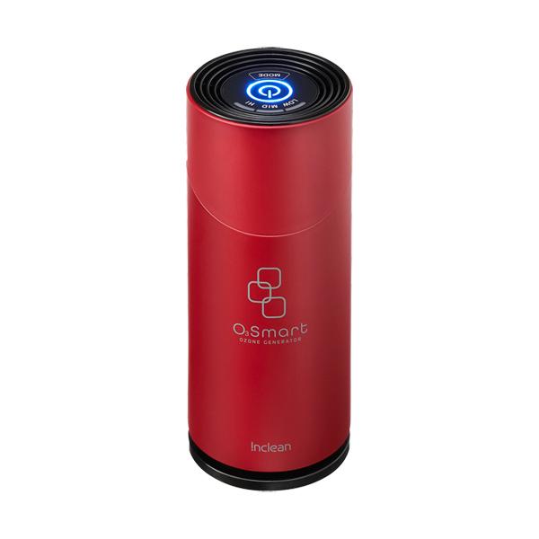 inclean ポータブルオゾン発生器 オースリースマートCAOZ100 日本製 コンパクトオゾン発生器 オースリースマート【O3 Smart】車のカップ