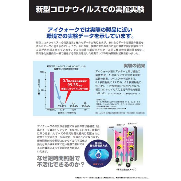 エアネックス 41【AirNEX 41】空気浄化装置 卓上にも置ける