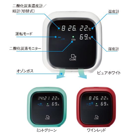 【新品】オゾン発生器　O3Cube 複数台在庫あり 楽天市場】オゾン発生器【オースリーキューブ(O3 Cube)、【送料