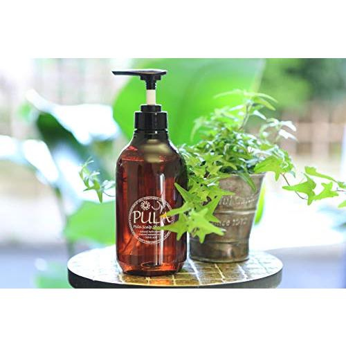 プーラ スカルプ シャンプー 500ml 【プロ仕様/自宅でヘッドスパ/天然成分配合/フルボ酸/ミネラル水使用】 ヘッドスパ専門店 PULA 