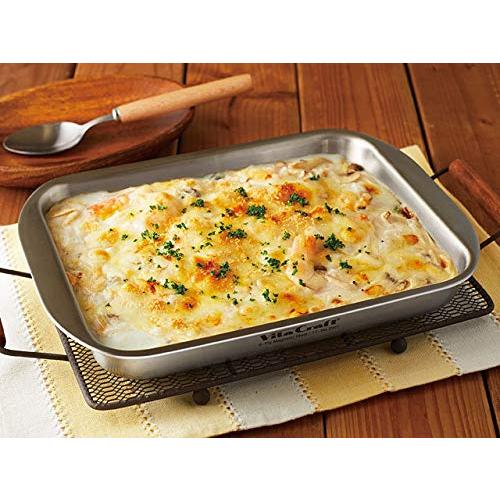 ビタクラフト IH対応 グリルイングリル シルバー 3901 