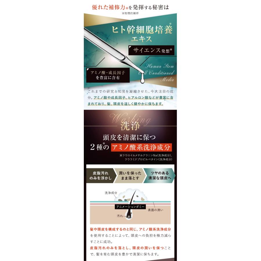 FUYACELL フヤセル Professional Scalp Care Shampoo FC 