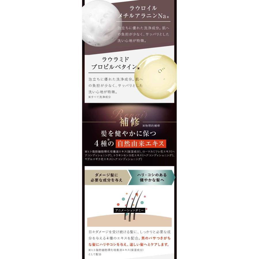 FUYACELL フヤセル Professional Scalp Care Shampoo FC 