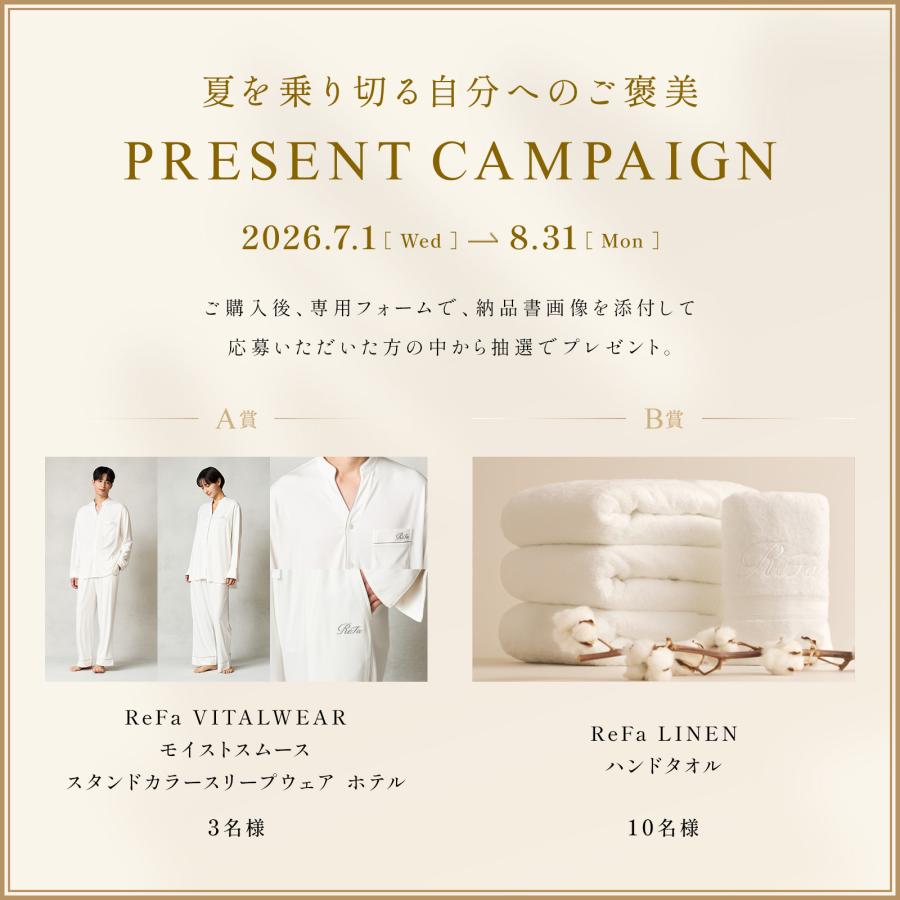 ReFa（リファ） バイタルテック クルーネックTシャツハート