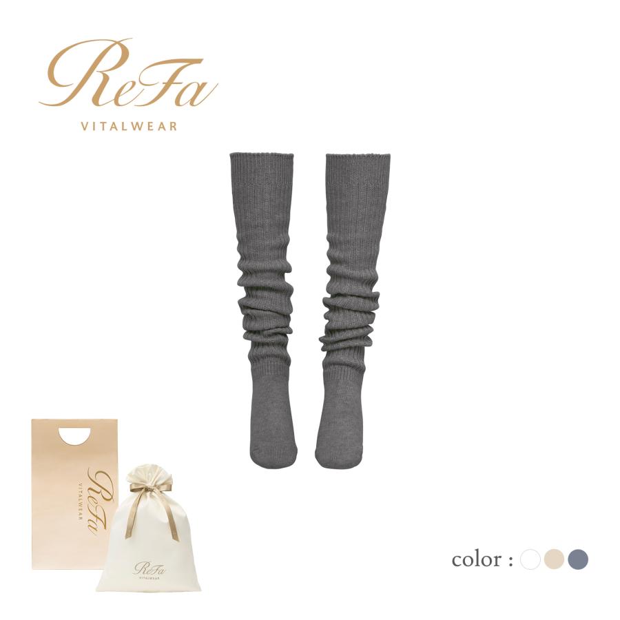 ReFa リラクゼーショングッズ 専用ケース付き ReFa（リファ） 【ReFa VITALWEARギフトラッピングセット & ショッパー