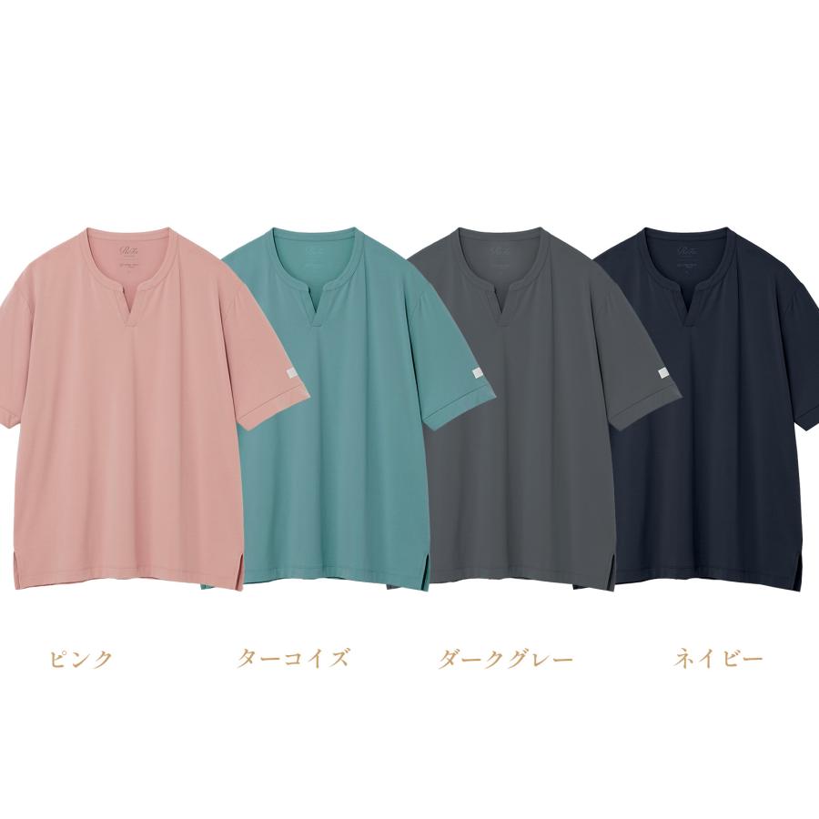 リファ バイタルテック ストレッチスムース ショートスリーブプルオーバー/MENの画像