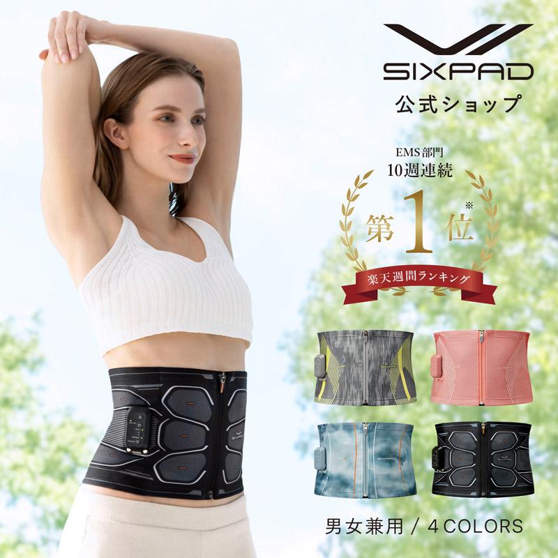 【公式ストア】ながらトレーニング パワースーツ コアベルト＜ SIXPAD CLUB 対応モデル＞ シックスパッド 体幹 EMS Powersuit  Corebelt BLE PS HGMD 筋トレ : 1071230109 : MTGYahoo!ショッピング店 - 通販 - 