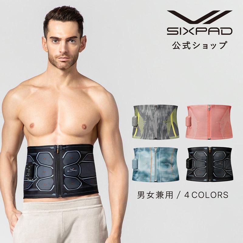 【公式ストア】ながらトレーニング  パワースーツ コアベルト＜ SIXPAD CLUB 対応モデル＞ シックスパッド 体幹 EMS Powersuit Corebelt BLE  PS HGMD 筋トレ｜mtgec｜18