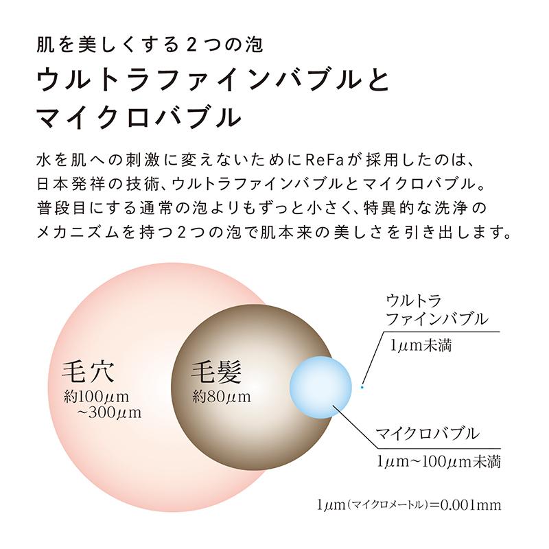 ReFa 【公式ストア】シャワーヘッド リファ ファインバブル ReFa 【公式ストア】シャワーヘッド リファ ファインバブル