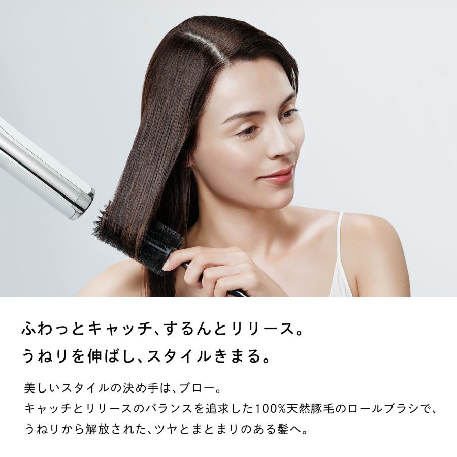 リファ　ロールブラシ　55mm うねりを伸ばし、スタイル決まる「ReFa ROLL BRUSH（リファ