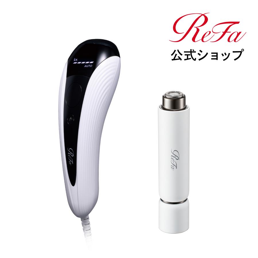 ReFa 【公式ストア】リファエピ ゴー & リファスキムシェーバー ReFa 【公式ストア】リファエピ ゴー & リファスキムシェーバー