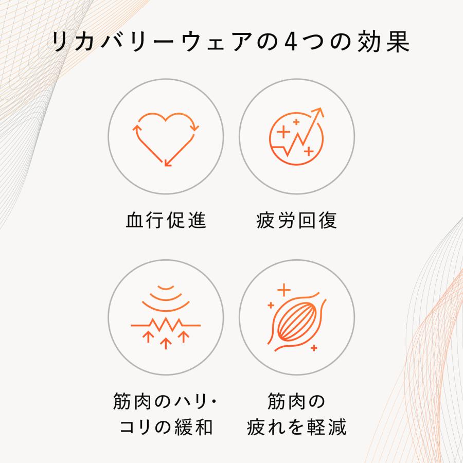 ●SIXPAD パンツ単品 リカバリーウェア スリープ <前開きタイプ>● ネイビー ベージュ 着て寝ることで疲労回復 一般慰労機器 RWSL YRDR RFYD | SIXPAD | 06