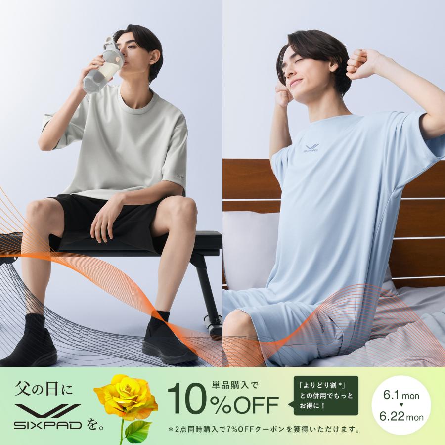 SIXPAD（シックスパッド） ○SIXPAD トップス単品 リカバリーウェア