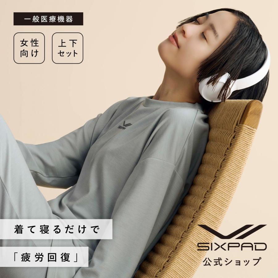 SIXPAD ○クーポン利用で7%OFF○上下セット リカバリーウェア