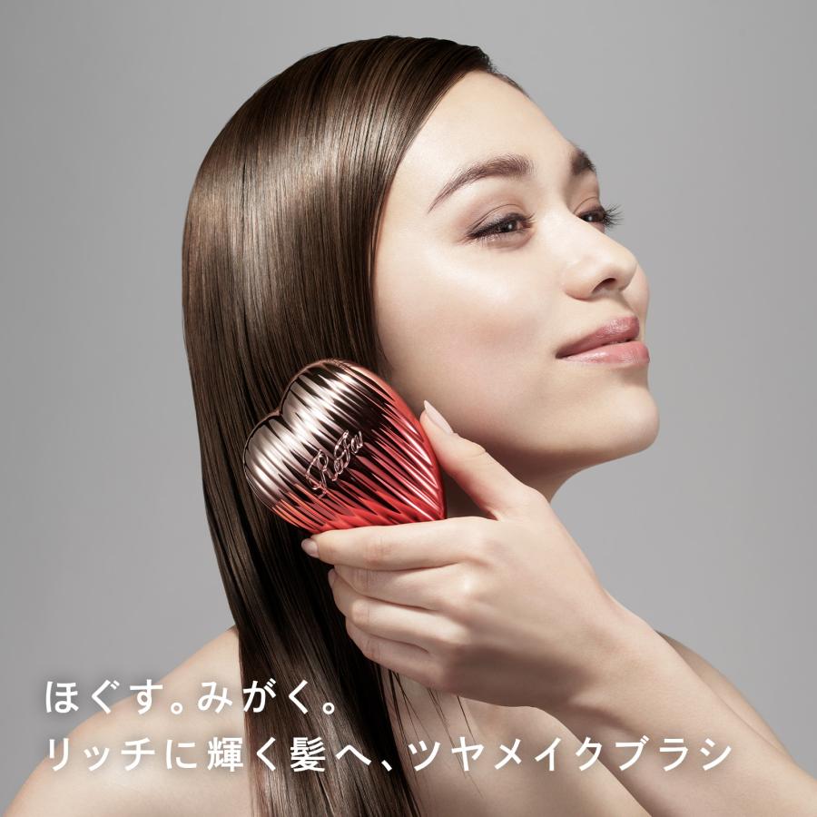 【公式ストア】リファ ハートブラシレイ 鏡付き 誕生日 ギフト 持ち運び ReFa HEART BRUSH RAY ハート くし ブラシ ヘアブラシ 頭皮 RHC｜mtgec｜15