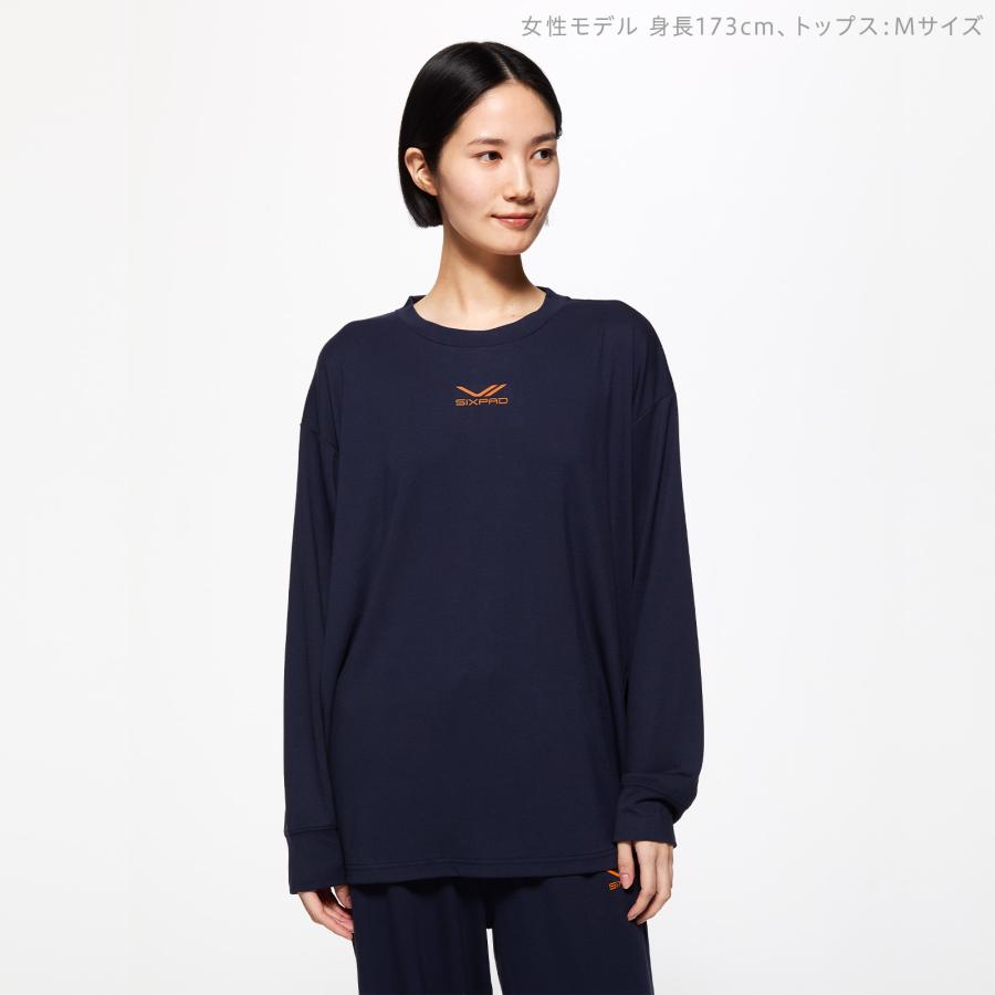 SIXPAD リカバリーウェア スリープパンツ Mサイズ ブラック 新品 SIXPAD ○SIXPAD パンツ単品 リカバリーウェア スリープ