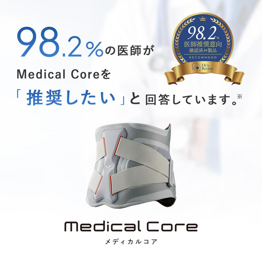 SIXPAD（シックスパッド） ○SIXPADから腰専用EMS○ メディカルコア