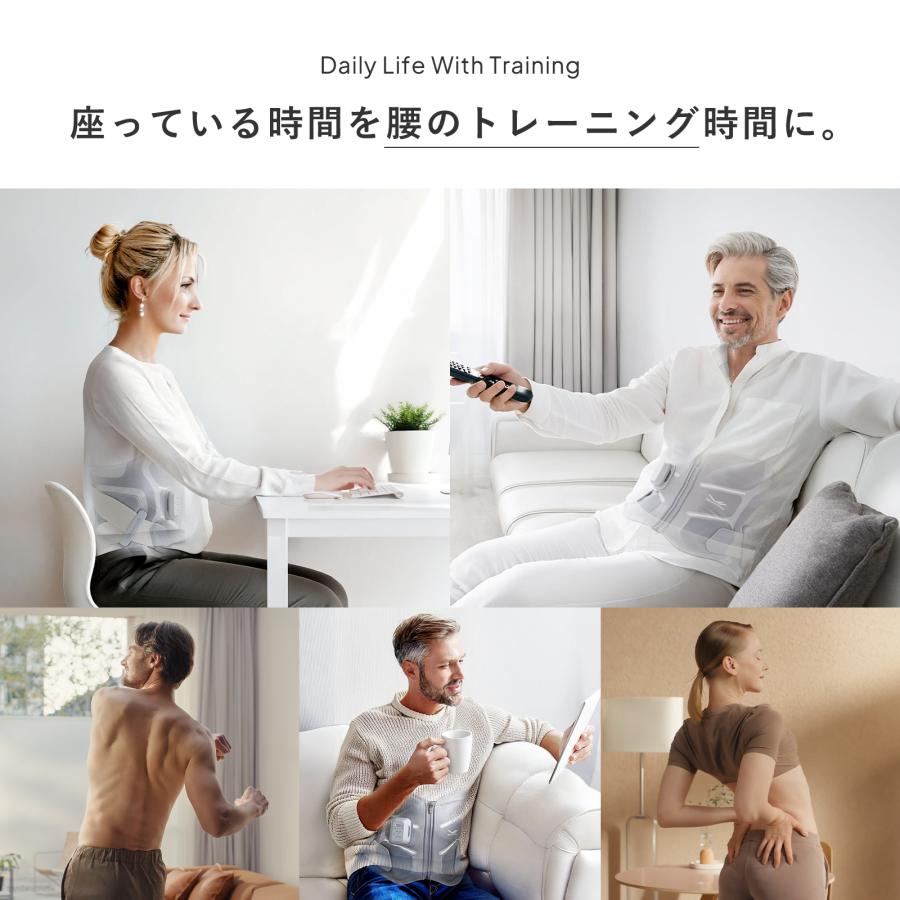 シックスパッド メディカルコア + 延長保証書 セット | SIXPAD | 09