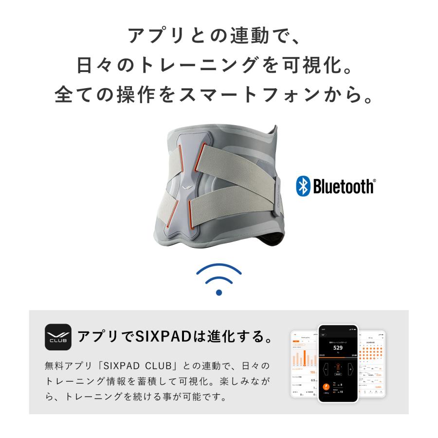 SIXPAD（シックスパッド） メディカルコア + 延長保証書 セット