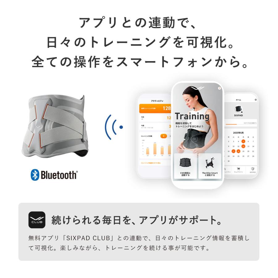 SIXPAD（シックスパッド） メディカルコア + 延長保証書 セット