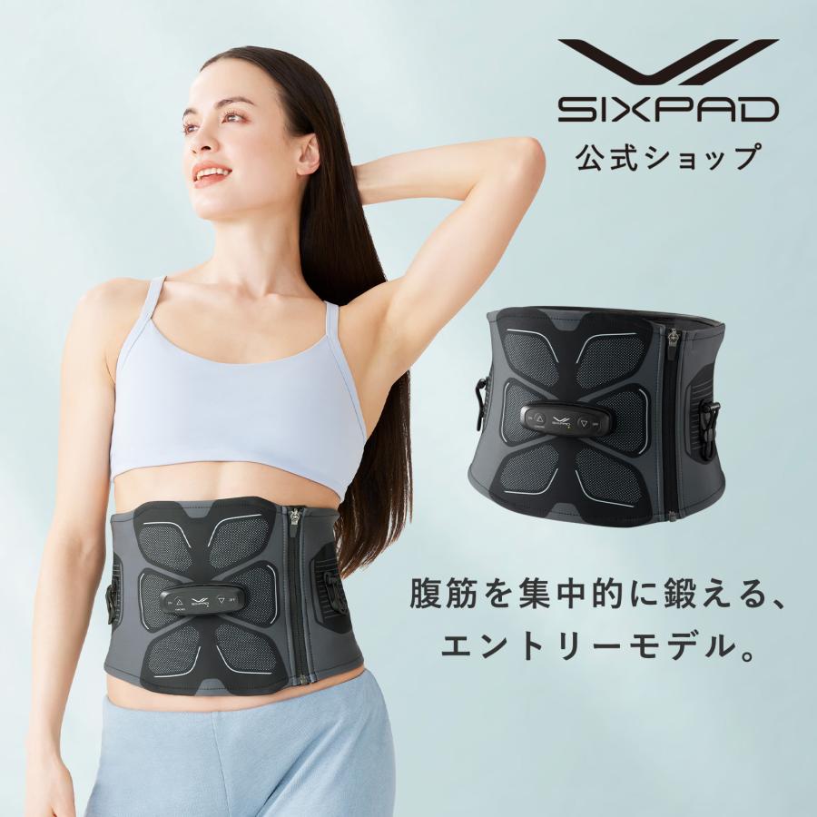 【新品未使用】【保証書付き】SIXPAD Abs Fit2 SIXPAD（シックスパッド） アブズフィット2 SIXPAD Abs Fit 2 MTG