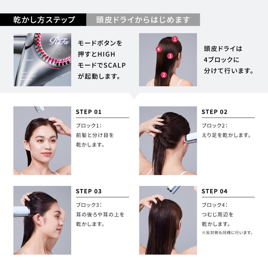 ReFa ○ReFa 新発売○ リファビューテック ドライヤー BX 速乾 ReFa ○ReFa 新発売○ リファビューテック ドライヤー BX 速乾