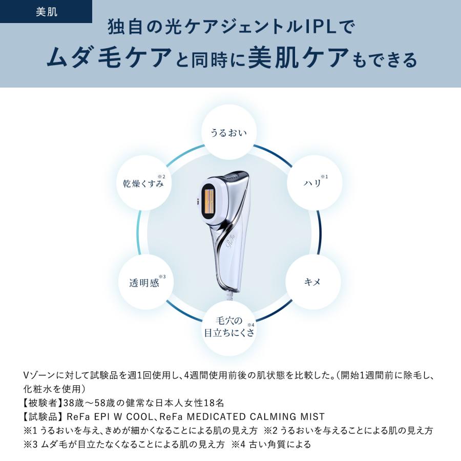 ReFa（リファ） 【冷却＋ハイパワー速攻ケア】最新モデル 冷却機能付き
