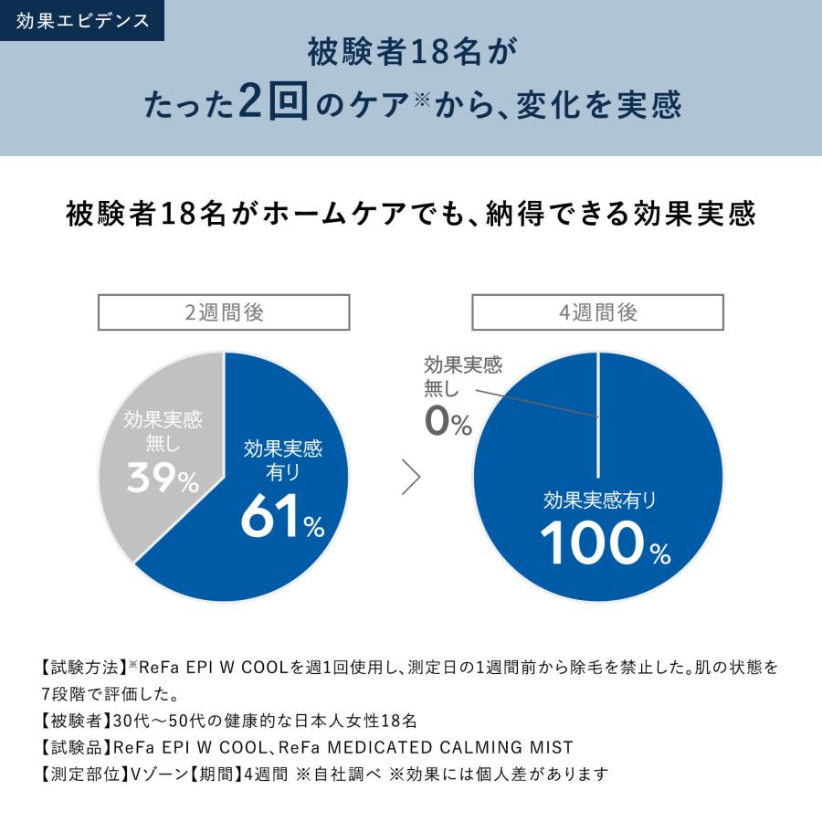 ReFa（リファ） 【冷却＋ハイパワー速攻ケア】最新モデル 冷却機能付き 