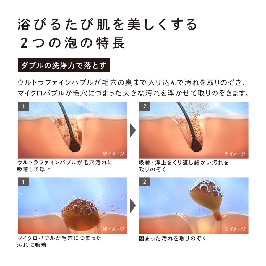 ReFa 【公式ストア】リファ ファインバブル ダイア120 ホワイト ReFa 【公式ストア】リファ ファインバブル ダイア120 ホワイト