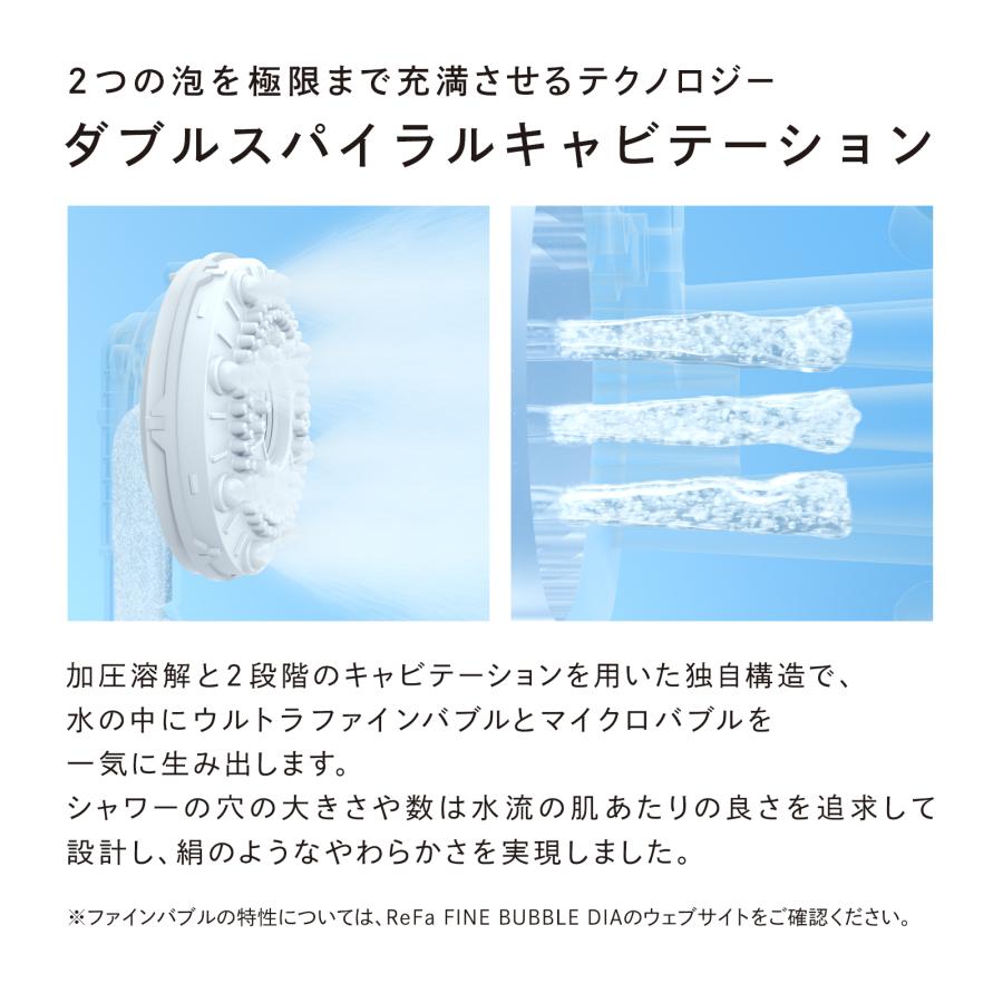 ReFa（リファ） リファファインバブルダイア120（マットブラック