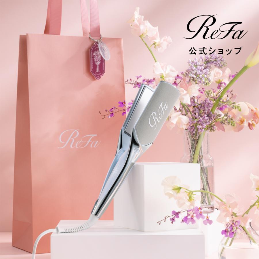 ReFa（リファ） リファパワーストレートアイロン プロ ＆ ショッパー