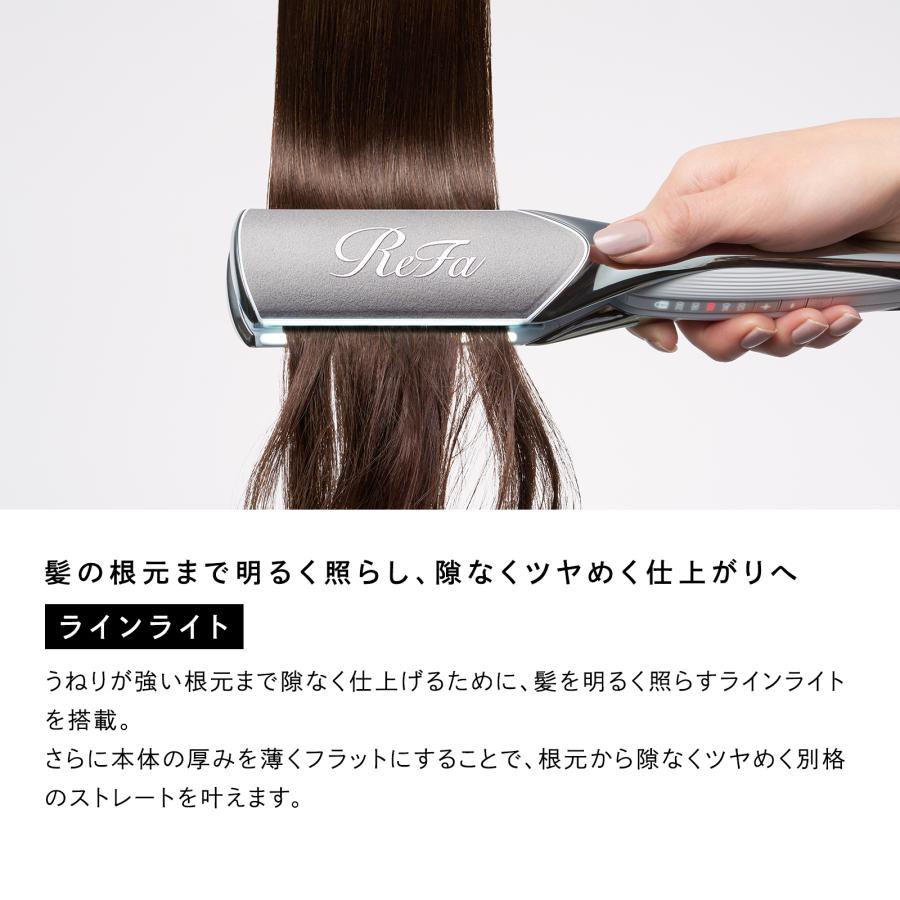 ReFa 【ReFa 最新 ヘアアイロン ！】 リファパワーストレート