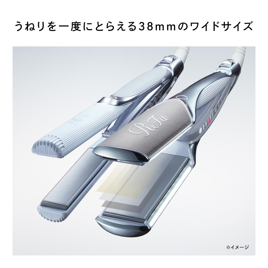 ReFa 【ReFa 最新 ヘアアイロン ！】 リファパワーストレートアイロン