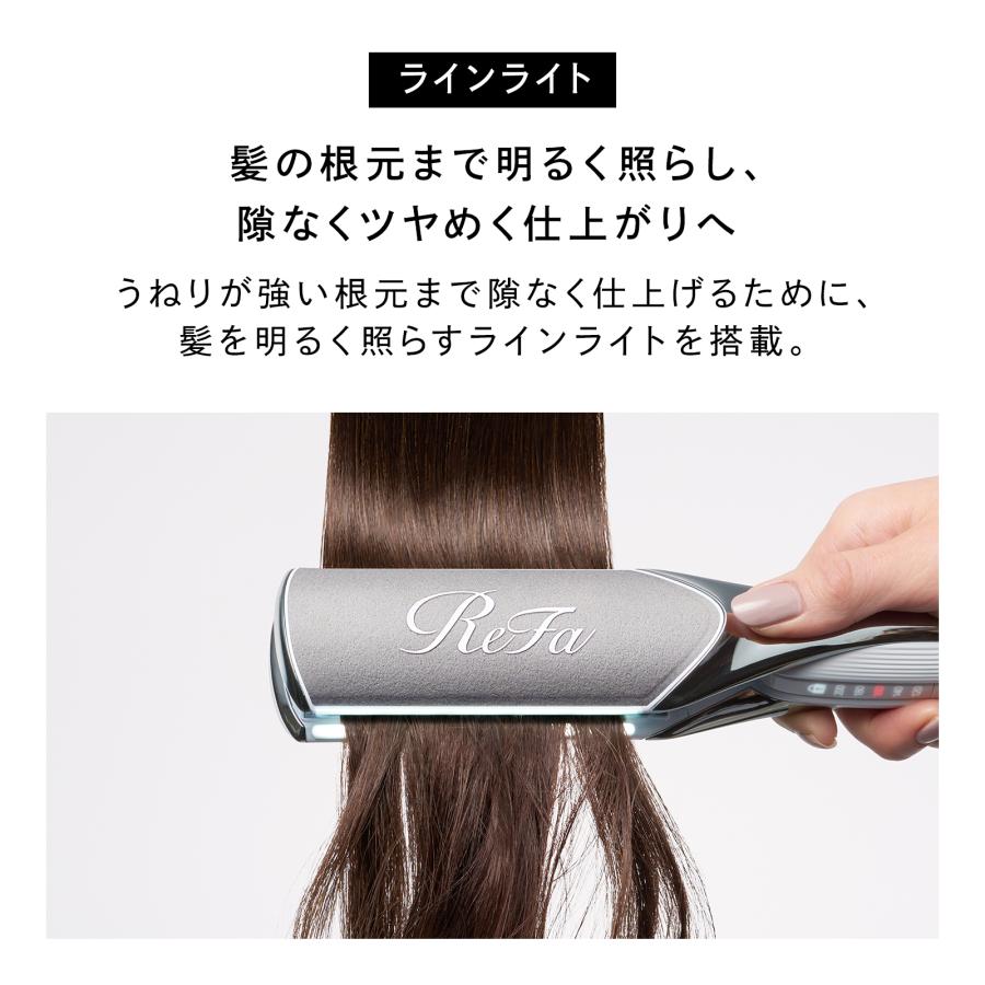 ReFa 【ReFa 最新 ヘアアイロン ！】 リファパワーストレートアイロン
