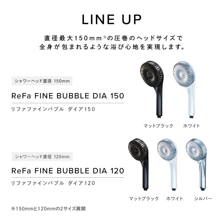 ReFa（リファ） リファファインバブルダイア150（ホワイト） & リファ