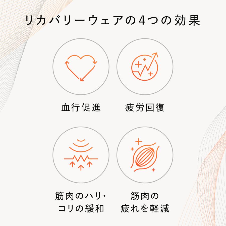 ●SIXPAD トップス単品 リカバリーウェア スリープ<スタンダード>●パジャマ シックスパッド 着て寝るだけで疲労回復 肩こり 腰痛  RWSL YRDR RFYD | SIXPAD | 06