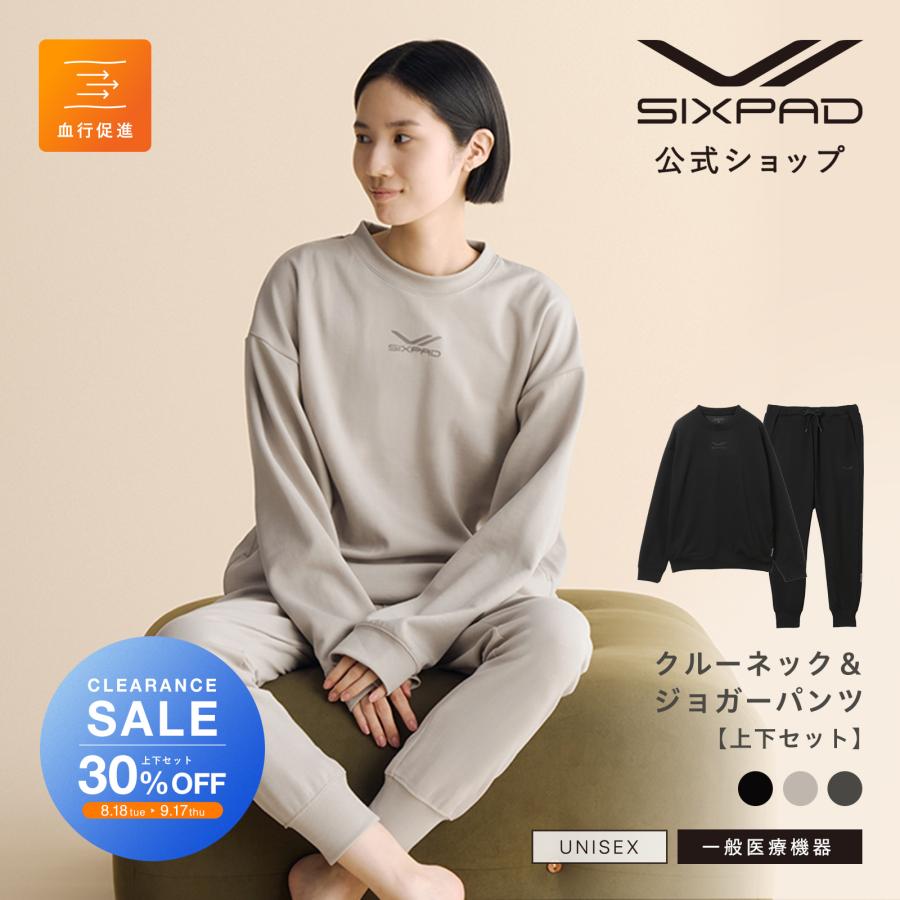 期間限定 30%OFF】 ○SIXPAD 公式ショップ○上下セット リカバリー