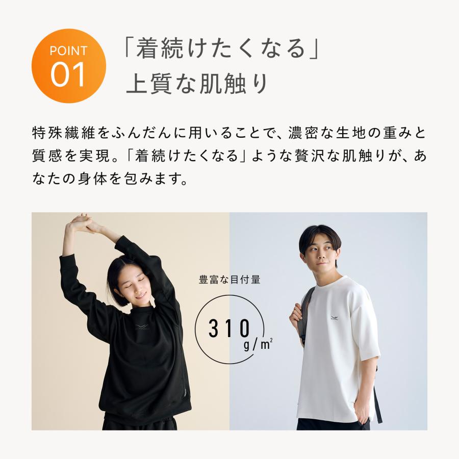 ○SIXPAD 期間限定20%OFF○上下セット リカバリーウェア クルーネック