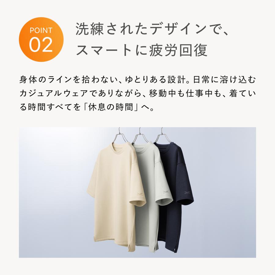 ○上下セット リカバリーウェア パーカー＆パンツ○ SIXPAD 一般医療