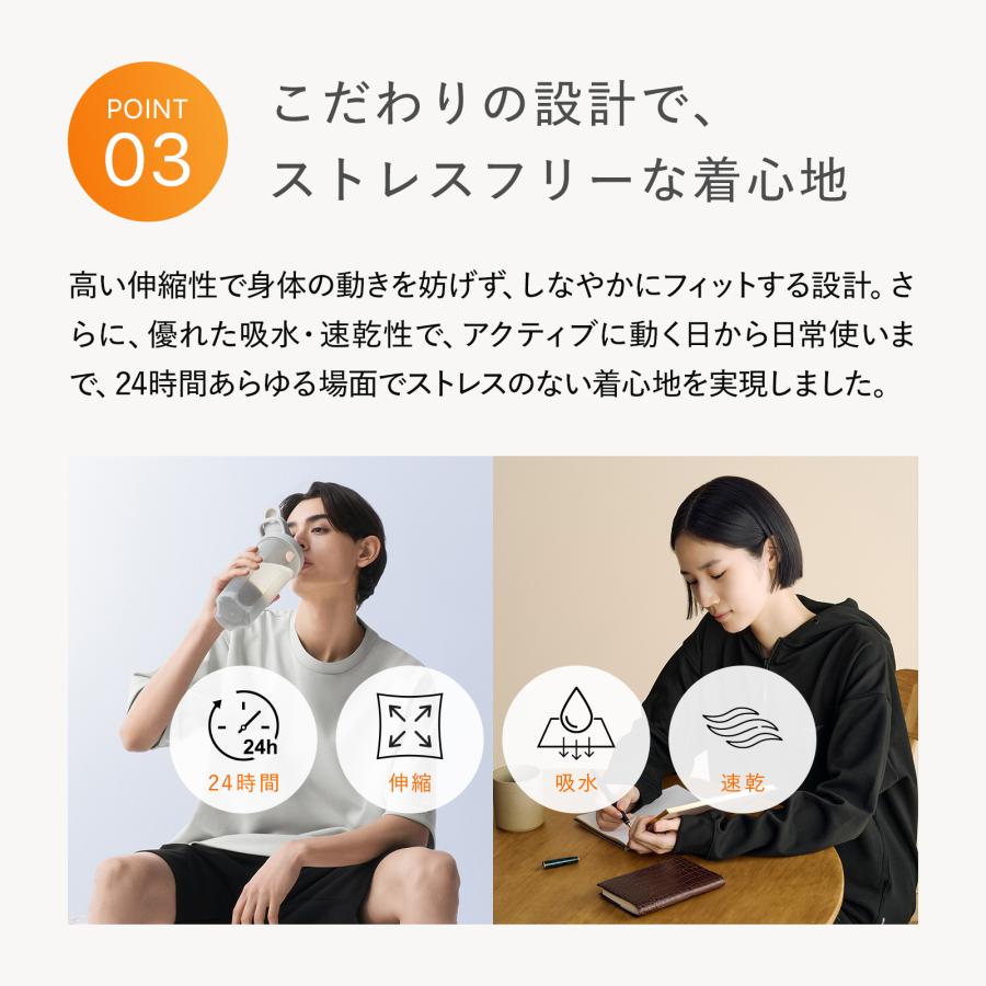 ○上下セット リカバリーウェア パーカー＆パンツ○ SIXPAD 一般医療