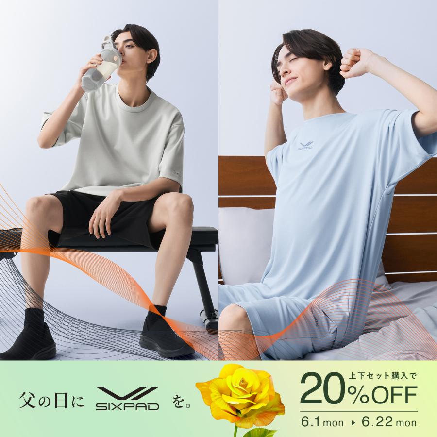 【Kuri】リカバリーウェア 上下セット ○上下セット リカバリーウェア ジップパーカー＆パンツ○ SIXPAD 着る