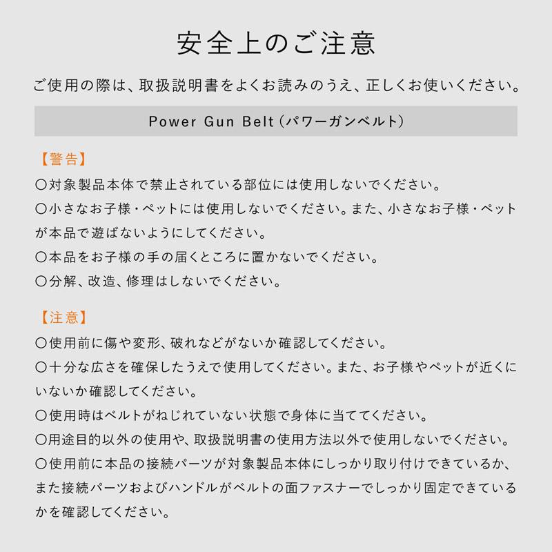 【新発売！】SIXPAD パワーガンベルト シックスパッド パワーガン ベルト  PG PGPB PGSZ｜mtgec｜09