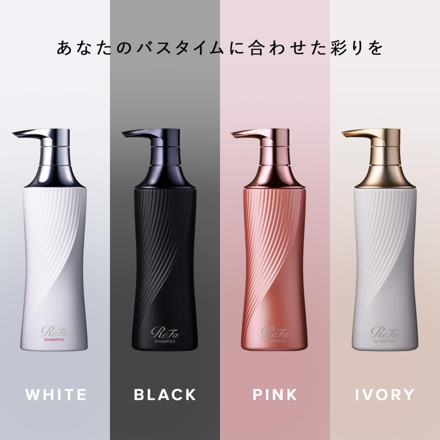 ReFa リファビューティックシャンプー&トリートメントセット ReFa（リファ） 【公式ストア】 リファビューテックシャンプー 500mL