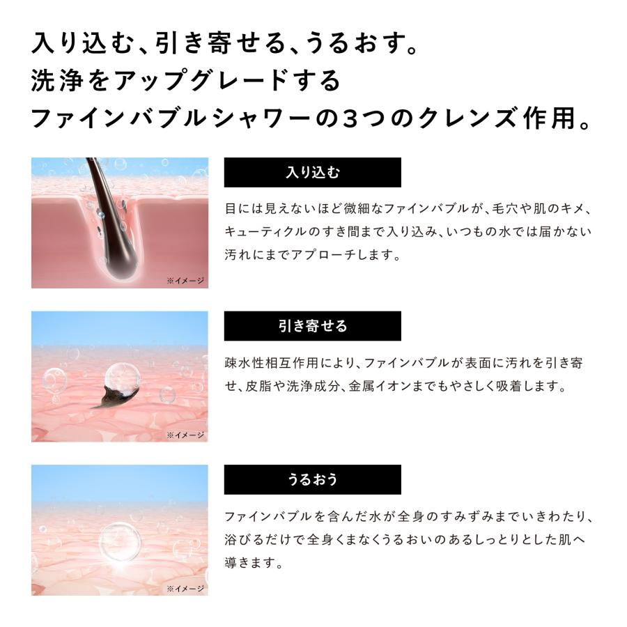 ReFa（リファ） ○リファ シャワー 選べる止水機能 延長保証書付き