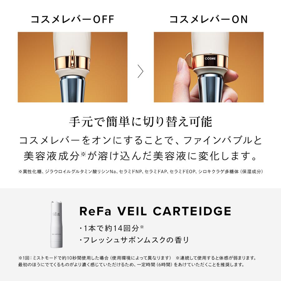 ReFa（リファ） リファファインバブル ヴェール & リファヴェール