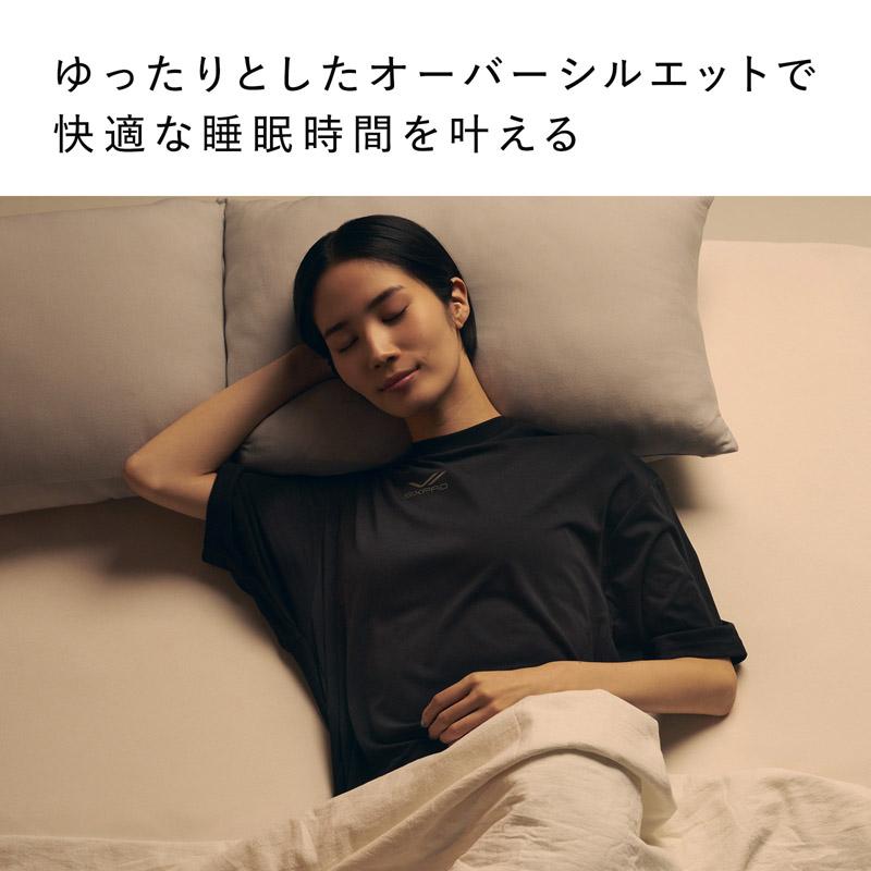●SIXPAD 期間限定20%OFF● シックスパッド リカバリーウェア スリープ上下セット(半袖 & ハーフ丈) SET RFYDの画像