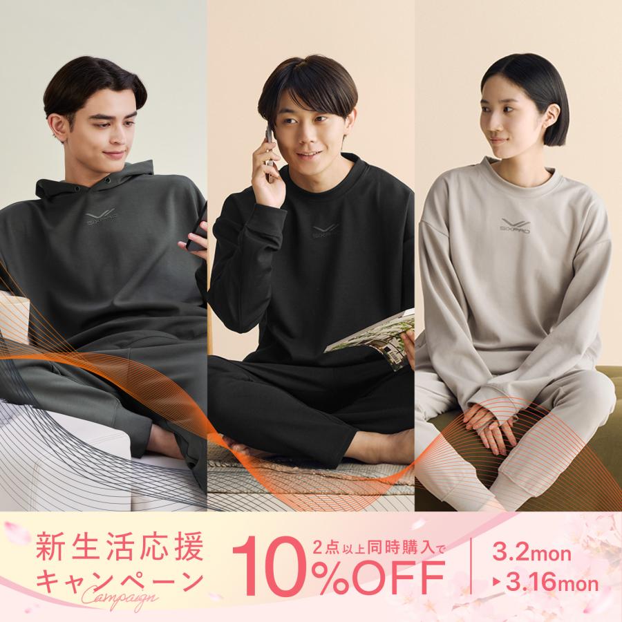 ○SIXPAD オーバーサイズ Tシャツ 単品 ○ リカバリーウェア 着ること